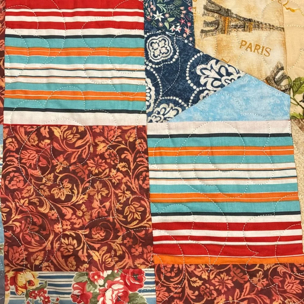 Granny’s Girls -  FLORAL BONANZA QUILT